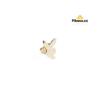 15423 zlate nausnice unisex 0 50 g