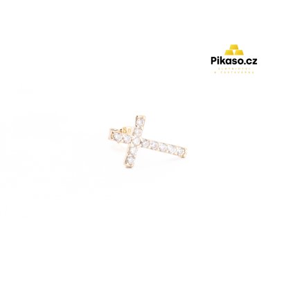 15429 zlate nausnice unisex 0 60 g nabozenstvi