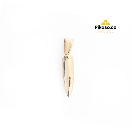 15438 zlaty privesek unisex 1 80 g naboj