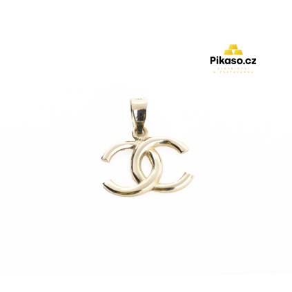 15441 zlaty privesek unisex 0 92 g c