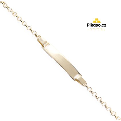 15459 zlaty naramek detsky 1 28 g