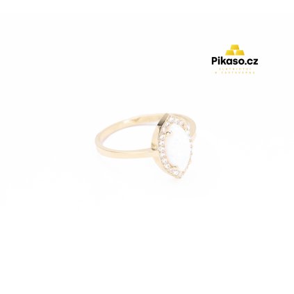 15471 zlaty prsten damsky 1 99 g