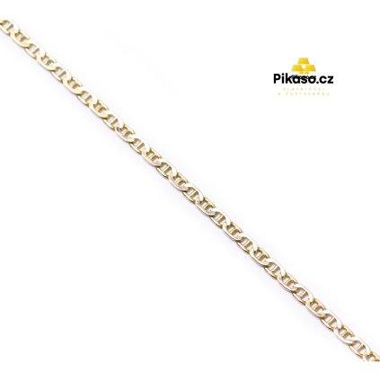 15501 zlaty naramek unisex 1 36 g