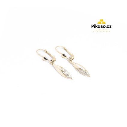 15531 zlate nausnice damske 1 78 g