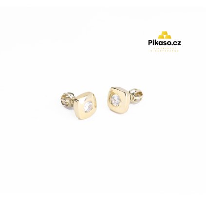 15540 zlate nausnice damske 2 21 g