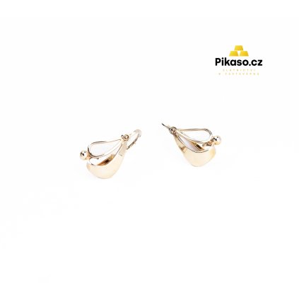15549 zlate nausnice damske 1 40 g