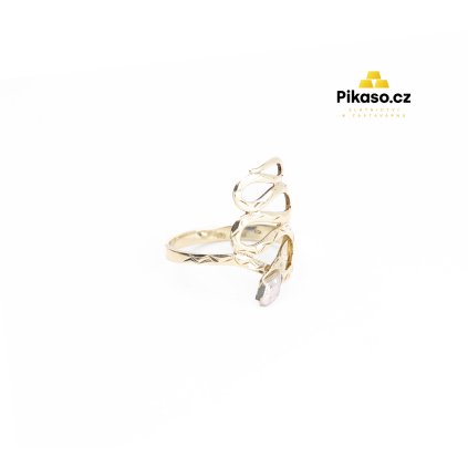 15555 zlaty prsten damsky 3 60 g zvirata