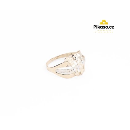 15558 zlaty prsten damsky 2 22 g