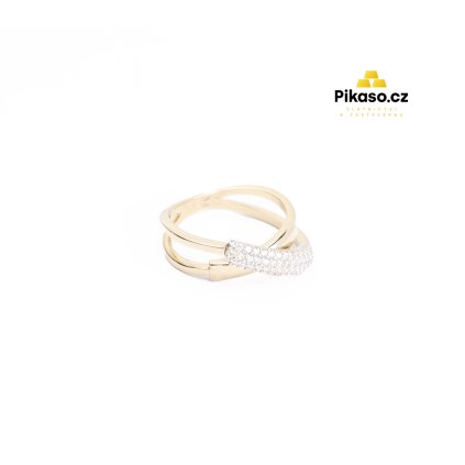 15561 zlaty prsten damsky 4 04 g