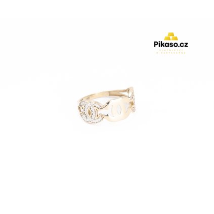 15573 zlaty prsten damsky 2 54 g c