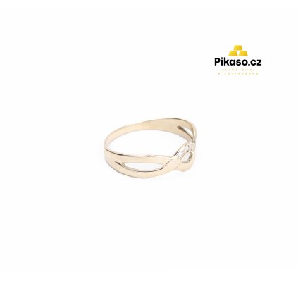 15591 zlaty prsten damsky 2 26 g