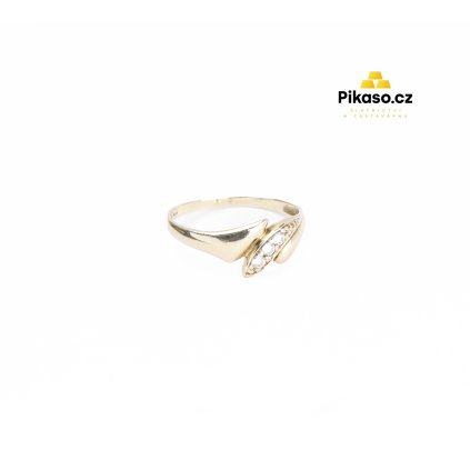 15609 zlaty prsten damsky 1 64 g