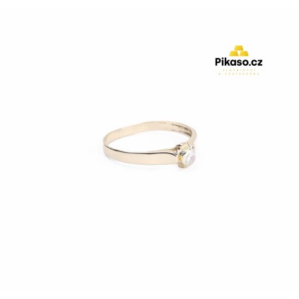 15612 zlaty prsten damsky 1 29 g