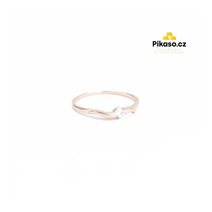 15615 zlaty prsten damsky 1 26 g