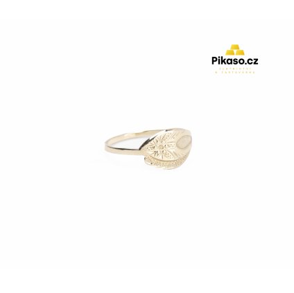 15618 zlaty prsten damsky 1 19 g