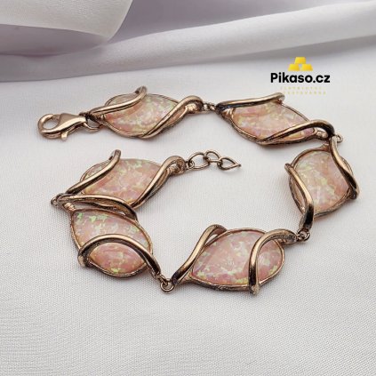 15636 stribrny naramek damsky 13 13 g