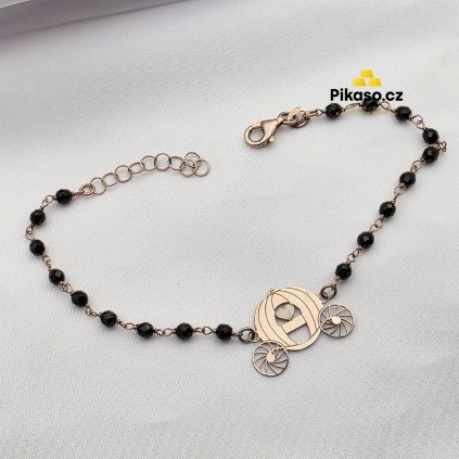 15639 stribrny naramek damsky 2 36 g