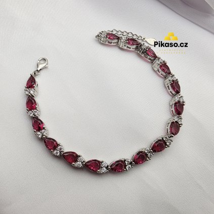 15645 stribrny naramek damsky 13 65 g