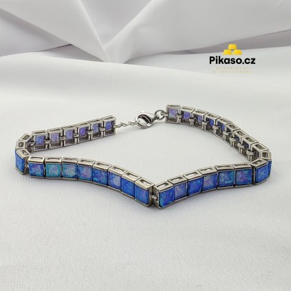 15672 stribrny naramek damsky 15 75 g