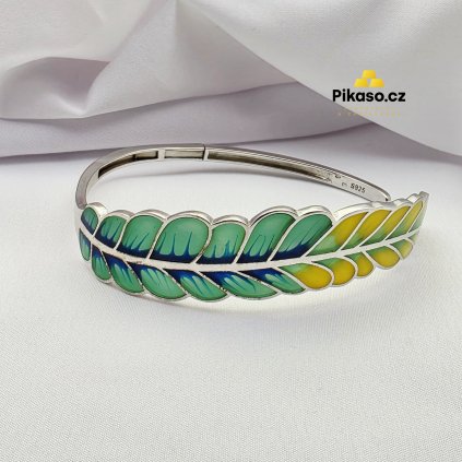 15681 stribrny naramek damsky 14 63 g