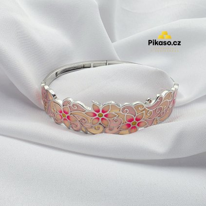 15684 stribrny naramek damsky 18 84 g