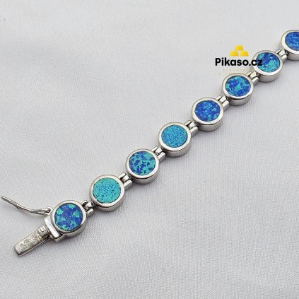 15687 stribrny naramek damsky 20 78 g