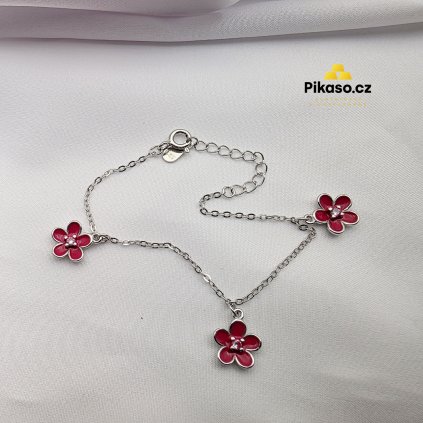 15693 stribrny naramek damsky 2 72 g