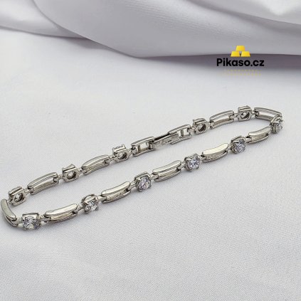 15705 stribrny naramek damsky 7 46 g
