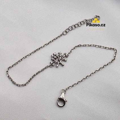 15720 stribrny naramek damsky 1 34 g