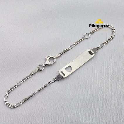 15726 stribrny naramek damsky 2 32 g