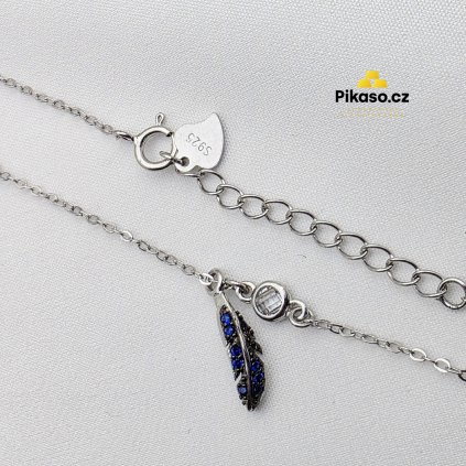 15735 stribrny naramek damsky 1 22 g