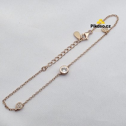 15756 stribrny naramek damsky 1 75 g