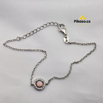15759 stribrny naramek damsky 1 74 g