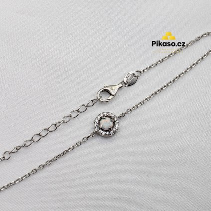 15762 stribrny naramek damsky 1 71 g