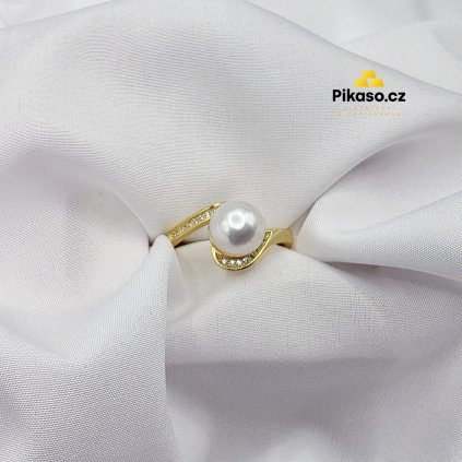 15864 stribrny prsten damsky 3 52 g