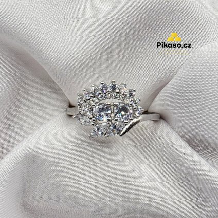 15873 stribrny prsten damsky 3 48 g