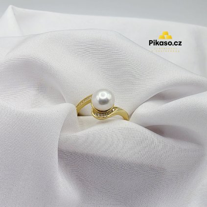 15876 stribrny prsten damsky 3 15 g