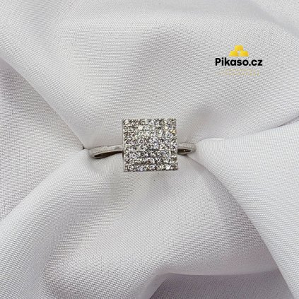 15891 stribrny prsten damsky 1 73 g
