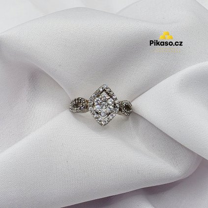 15903 stribrny prsten damsky 3 87 g