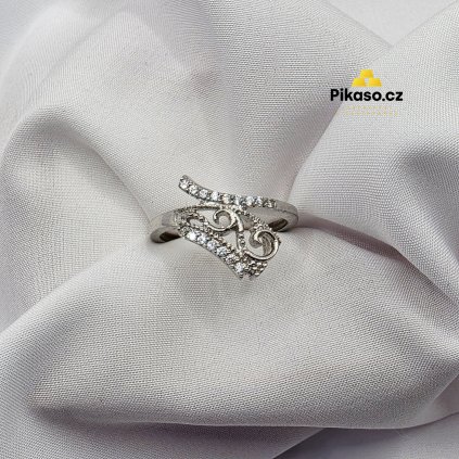 15921 stribrny prsten damsky 2 56 g