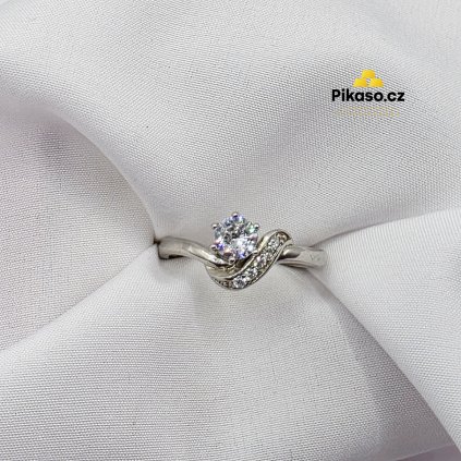 15924 stribrny prsten damsky 2 41 g