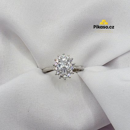 15936 stribrny prsten damsky 2 17 g