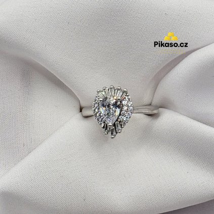 15954 stribrny prsten damsky 3 51 g