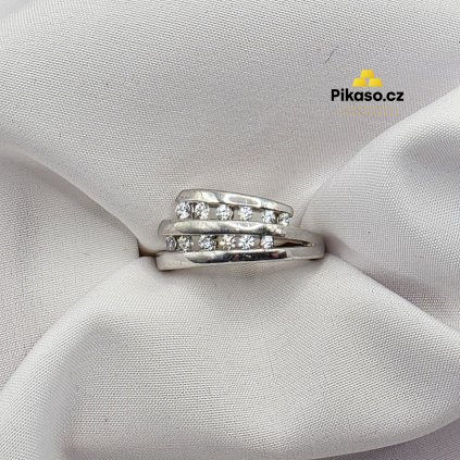 15957 stribrny prsten damsky 4 02 g