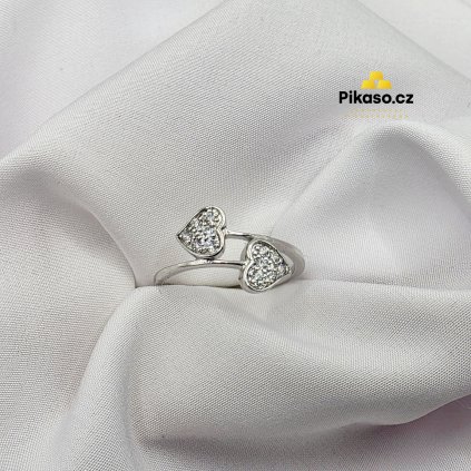 15963 stribrny prsten damsky 2 09 g