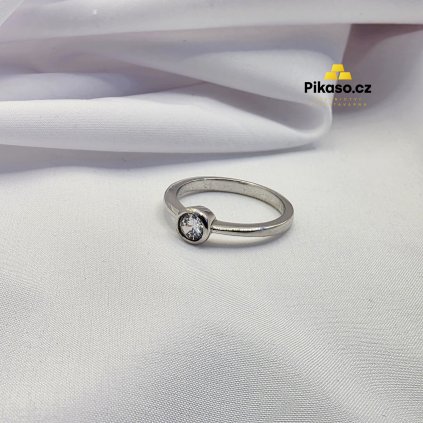 15966 stribrny prsten damsky 3 11 g