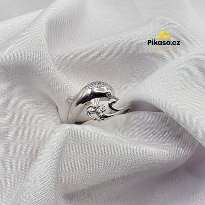 15972 stribrny prsten damsky 3 85 g