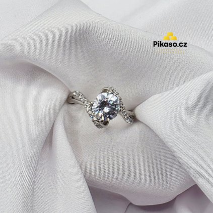 15978 stribrny prsten damsky 3 26 g