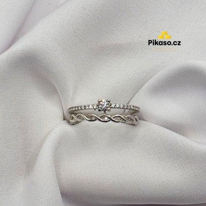 15990 stribrny prsten damsky 2 05 g