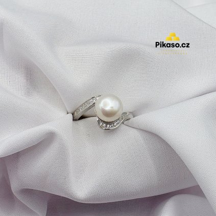 16011 stribrny prsten damsky 3 92 g